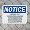 Signmission Reward For Information Leading To The Prosecution, 10 in W x Rectangle, Plastic OS-2PACK-NS-P-710-L-18103 - alternate 3